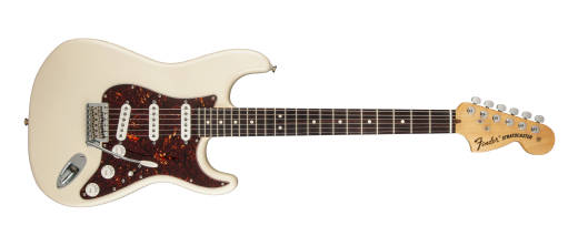 Fender FSR American Special Strat - Olympic White W/Tortoise